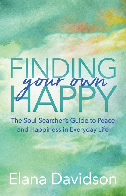 Book cover image for Finding Your Own Happy ISBN: 9781642790344